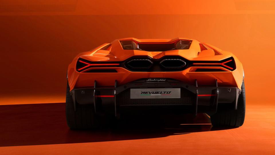 View Photos of the 2024 Lamborghini Revuelto