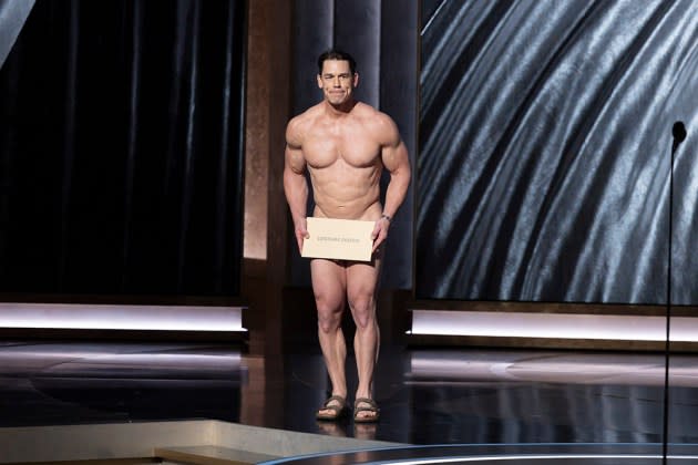 John Cena's Oscar Modesty Garment Explained