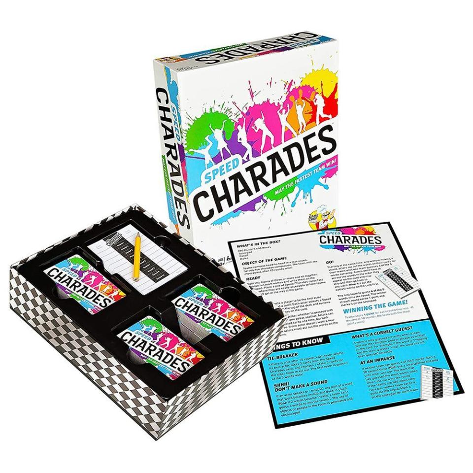 10) Charades Party Game