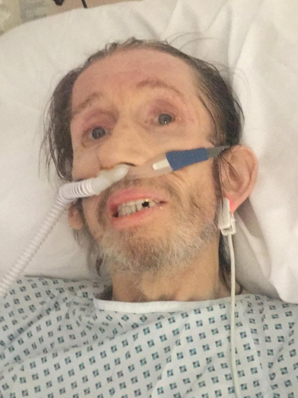Victoria Mary Clarke shares a picture of husband, The Pogues star Shane MacGowan (Twitter - Victoria Mary Clarke)