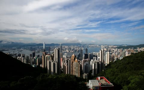 Property in Hong Kong is in high demand, exchanging hands for staggering prices - Credit: Reuters