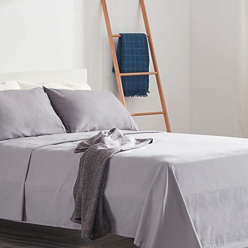 2) Temperature-Regulation Bed Sheet Set