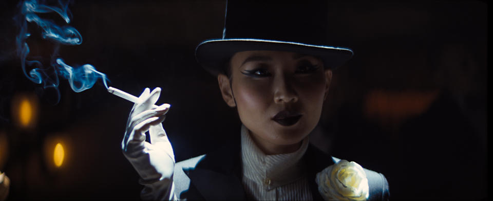 Li Jun Li plays Lady Fay Zhu - Credit: Paramount Pictures