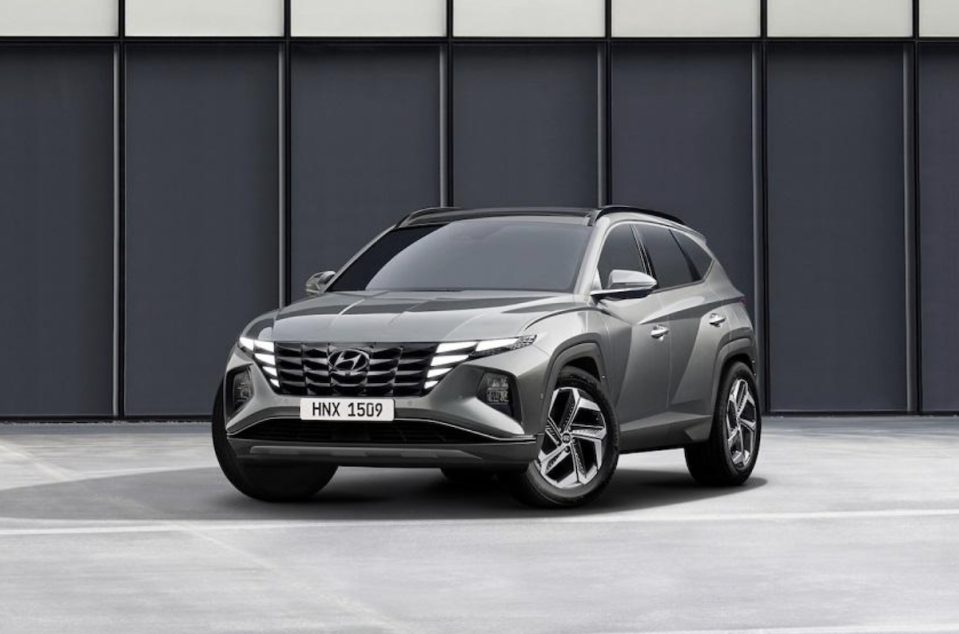 新一代 Hyundai Tucson 不僅外型前衛，內裝擁有出色的高科技感，台灣準備在 11 月發表。