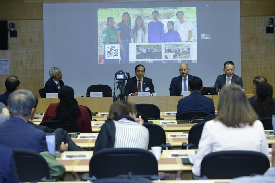 Mr Gabriel Tan, Chief Communications Officer of Prince Holding Group and Head of the Prince Foundation (far right), spoke at the 