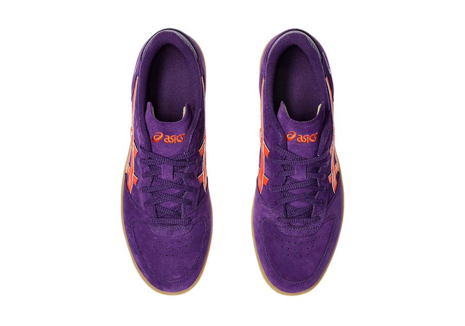 Asics Skyhand Purple Orange