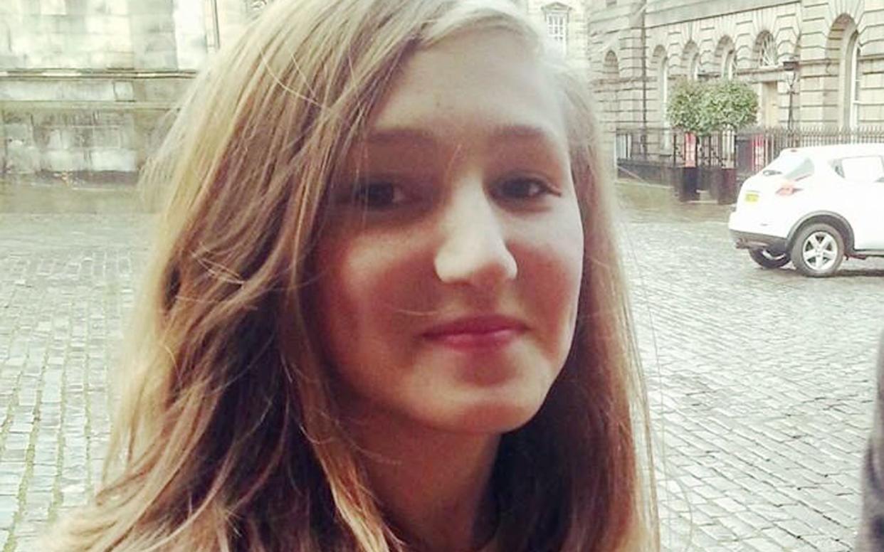 Schoolgirl Keane Wallis-Bennett was killed by collapsing wall - PA