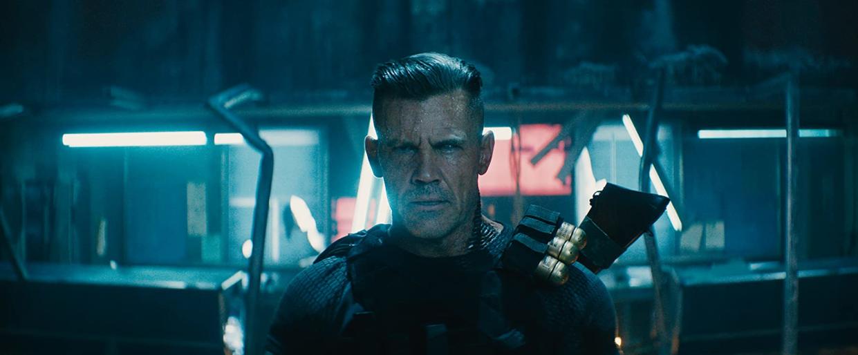 Josh Brolin as Cable in Deadpool 2, will he ever get a chance to play the character again? (Image by 20th Century Fox)