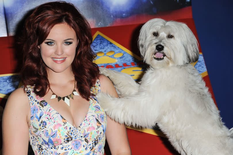 Ashleigh Butler won Britain's Got Talent in 2012 with Pudsey