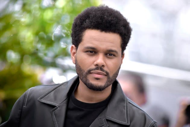 The Weeknd at Cannes Film Festival  on May 23rd, 2023  - Credit: Rocco Spaziani/Mondadori Portfolio/Getty Images