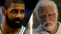 <p>The practical effects team worked hard to age-up Reggie Miller as Lights in<em> Uncle Drew.</em> </p>