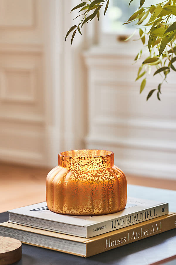 <p><a href="https://go.redirectingat.com?id=74968X1596630&url=https%3A%2F%2Fwww.anthropologie.com%2Fanthroliving%2Fshop%2Fcapri-blue-pumpkin-clove-glass-jar-candle%3Fcolor%3D080%26size%3DL&sref=https%3A%2F%2Fwww.cosmopolitan.com%2Fstyle-beauty%2Fbeauty%2Fg45228514%2Fbest-fall-candles%2F" rel="nofollow noopener" target="_blank" data-ylk="slk:Shop Now;elm:context_link;itc:0;sec:content-canvas" class="link ">Shop Now</a></p><p>Pumpkin Clove Glass Jar Candle</p><p>anthropologie.com</p><p>$118.00</p>