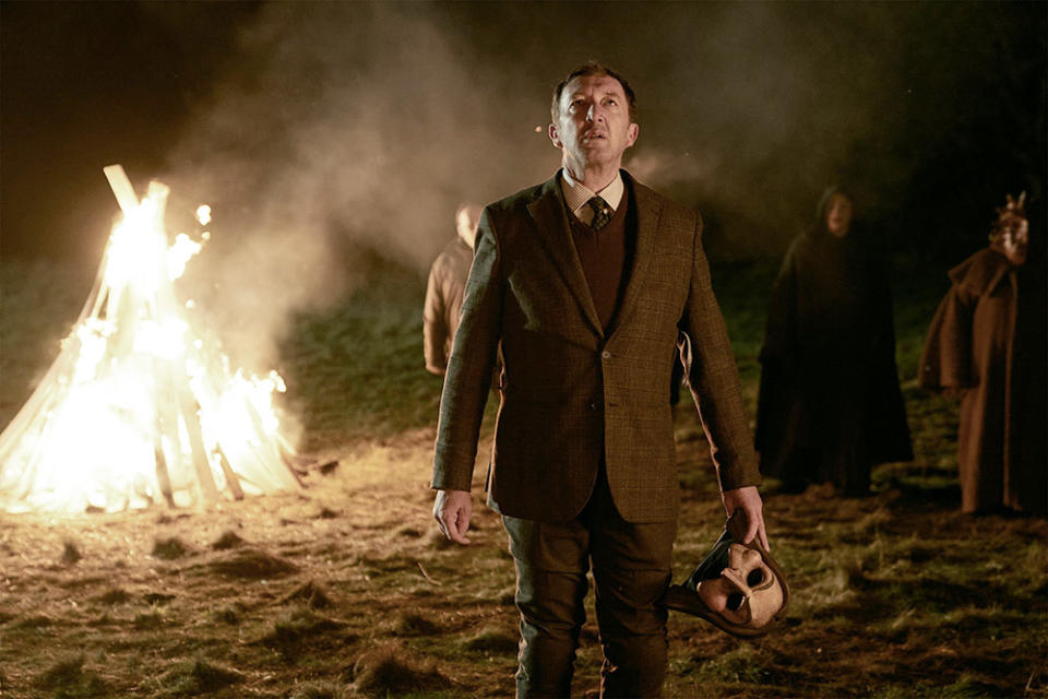Ralph Ineson in LORD OF MISRULE