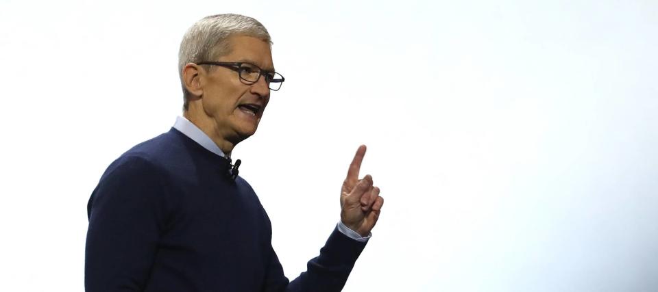 Tim Cook playing both sides — Apple's chief cozies up to India as it apparently seeks to diversify supply chain from China