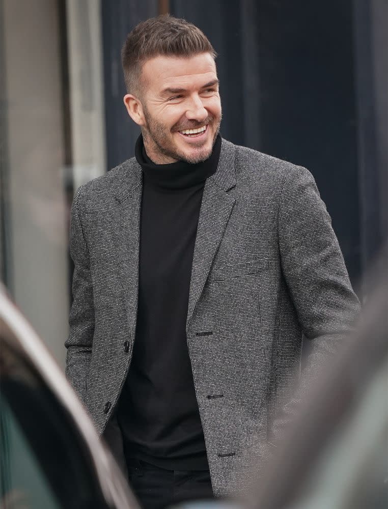 David Beckham | Splash News Online