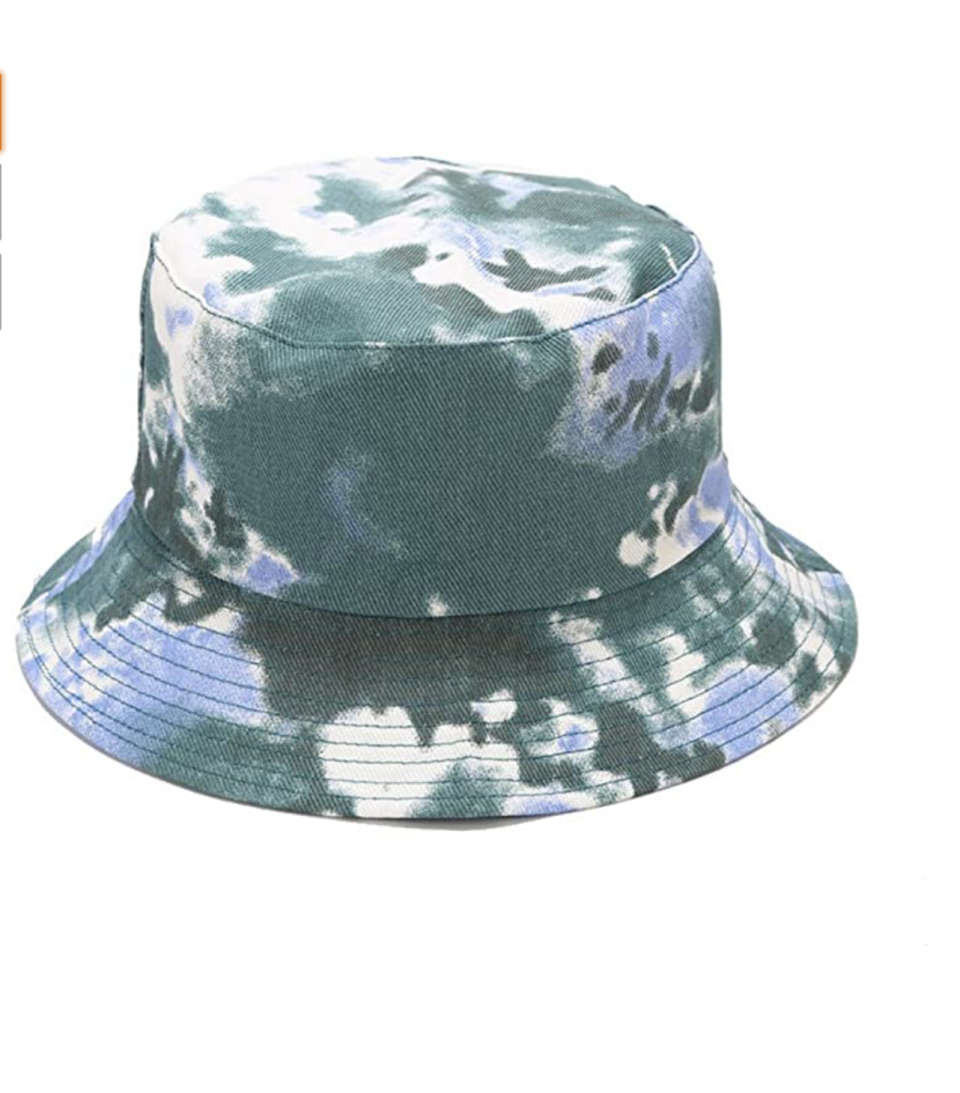 Print Reversible Bucket Hat