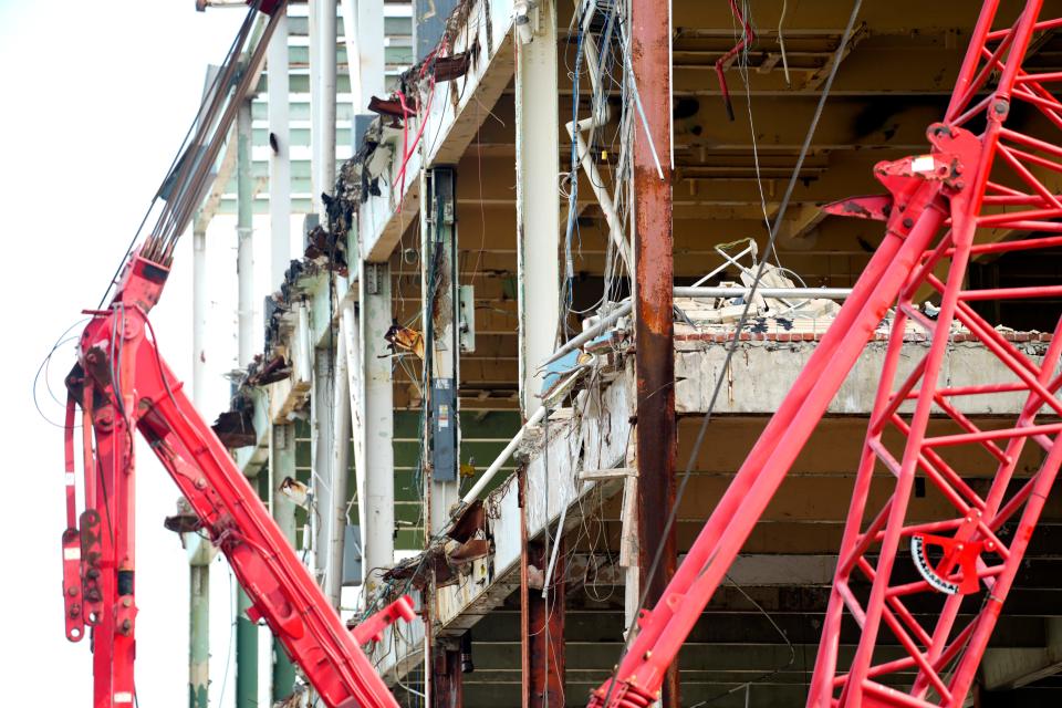 The building formerly owned by Nabisco is shown, Monday, May 20, 2024 in Fair Lawn.