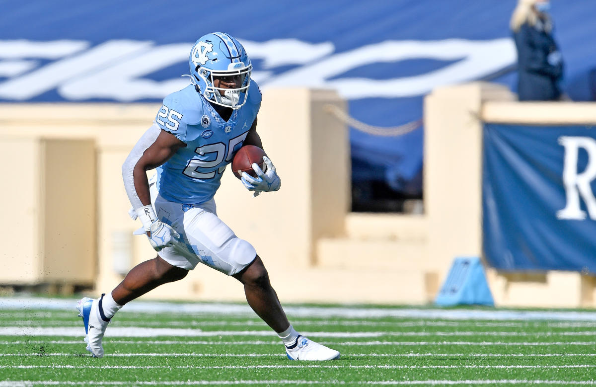 Michael Carter vs. Javonte Williams: Which UNC RB has a higher ceiling?