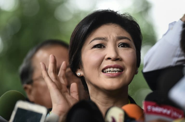 Yingluck Shinawatra, whose government was toppled by a coup in 2014, missed a verdict in her negligence trial and may have fled to Dubai, said a senior party source