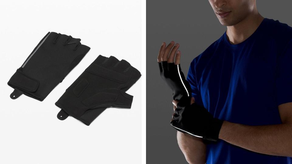 Best health and fitness gifts 2021: Lululemon License to Train gloves