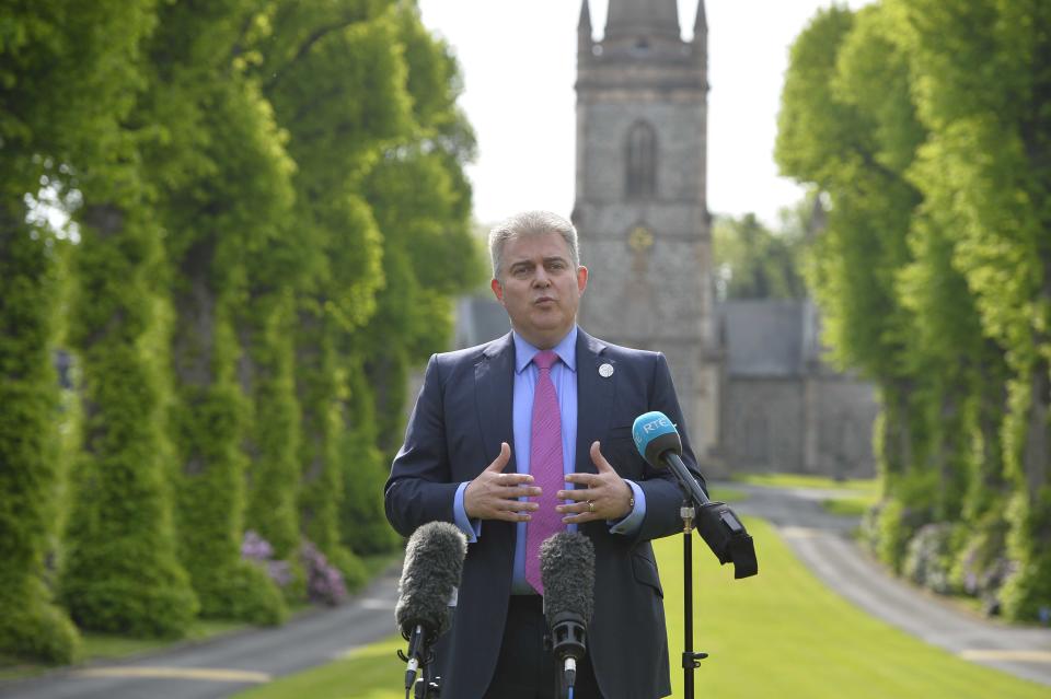 Secretary of State for Northern Ireland Brandon Lewis said the Government will now take time to consider the judge’s findings (Mark Marlow/PA) (PA Wire)