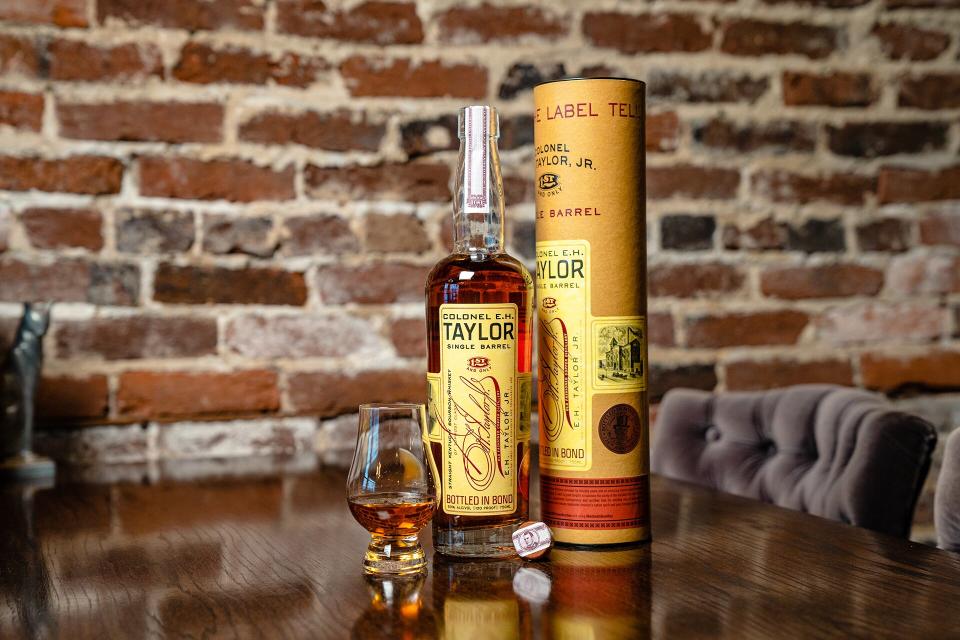 Buffalo Trace Distillery’s E. H. Taylor Jr. Bottled in Bond