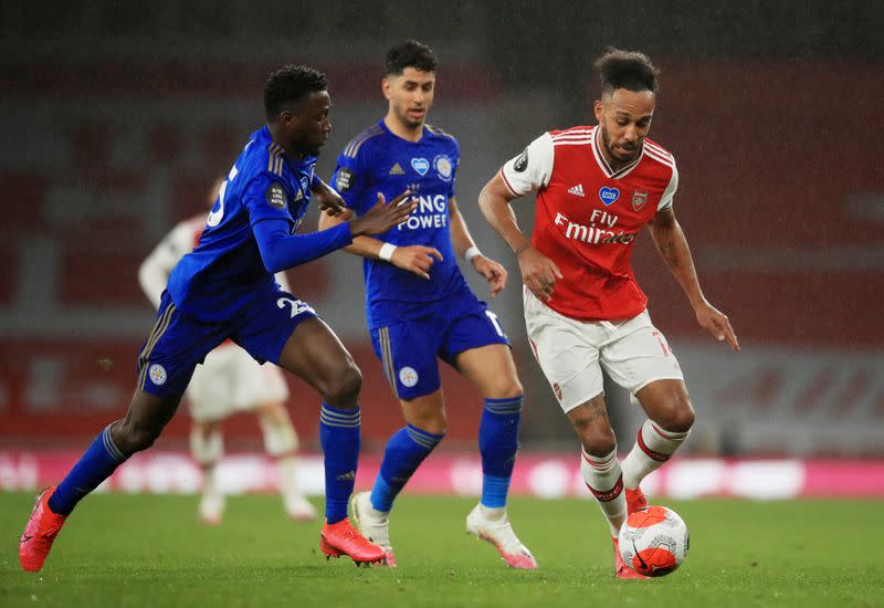 Premier League - Arsenal v Leicester City