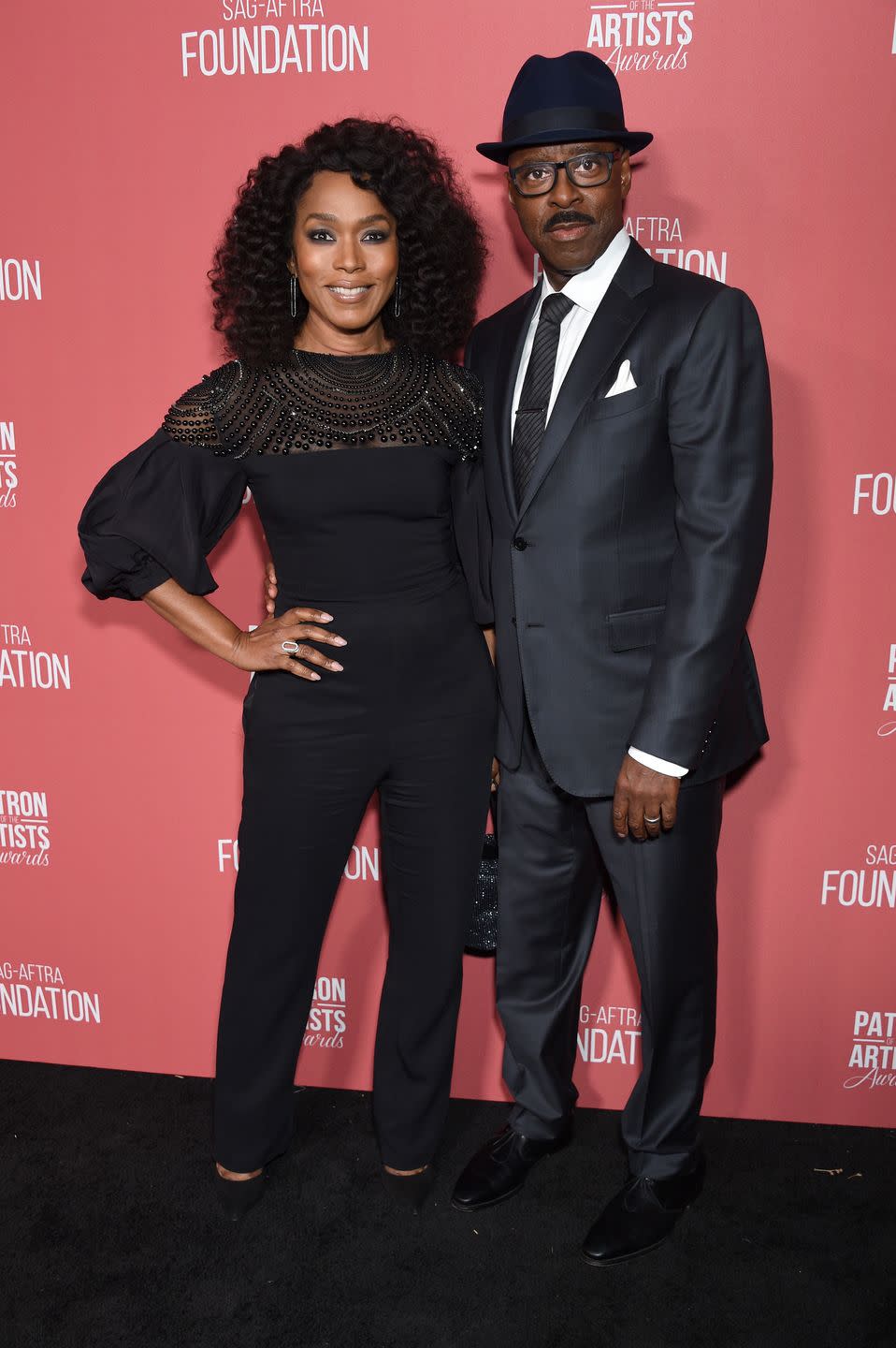 Angela Bassett and Courtney B. Vance