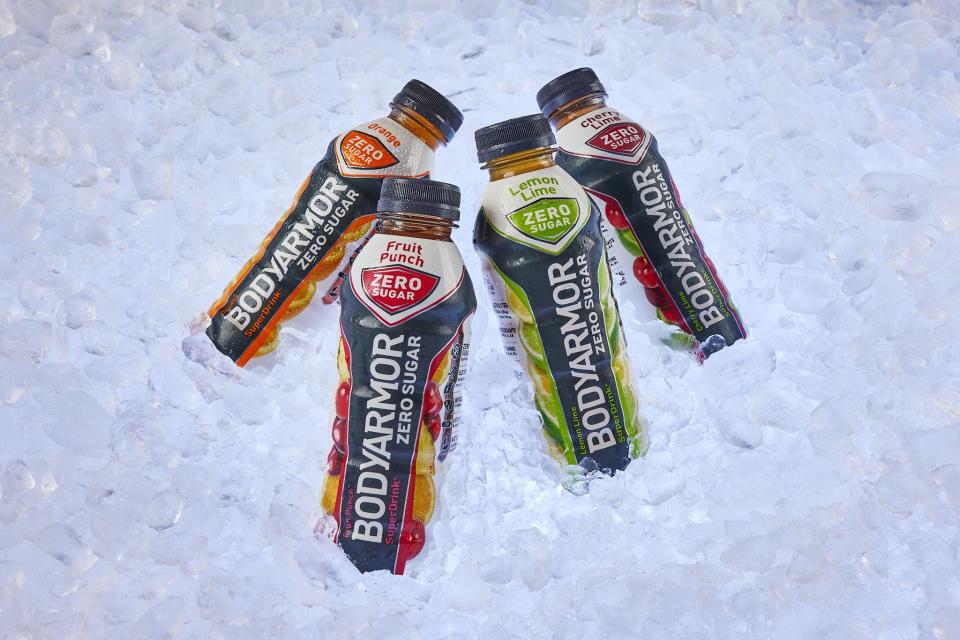 BodyArmor announced the launch of BodyArmor Zero Sugar, which will be available in four flavors.