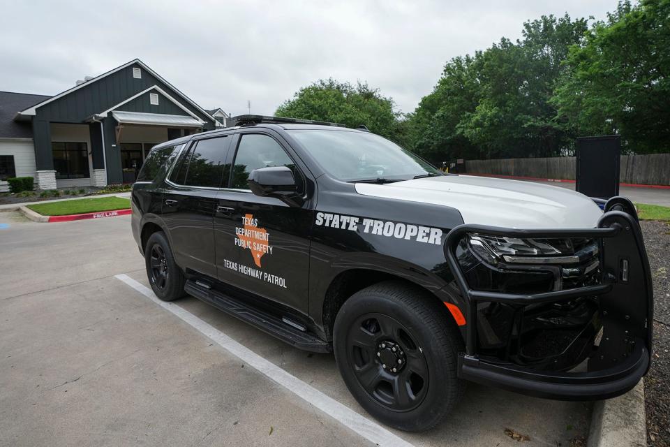 A Texas Department of Public Safety vehicle. File art.