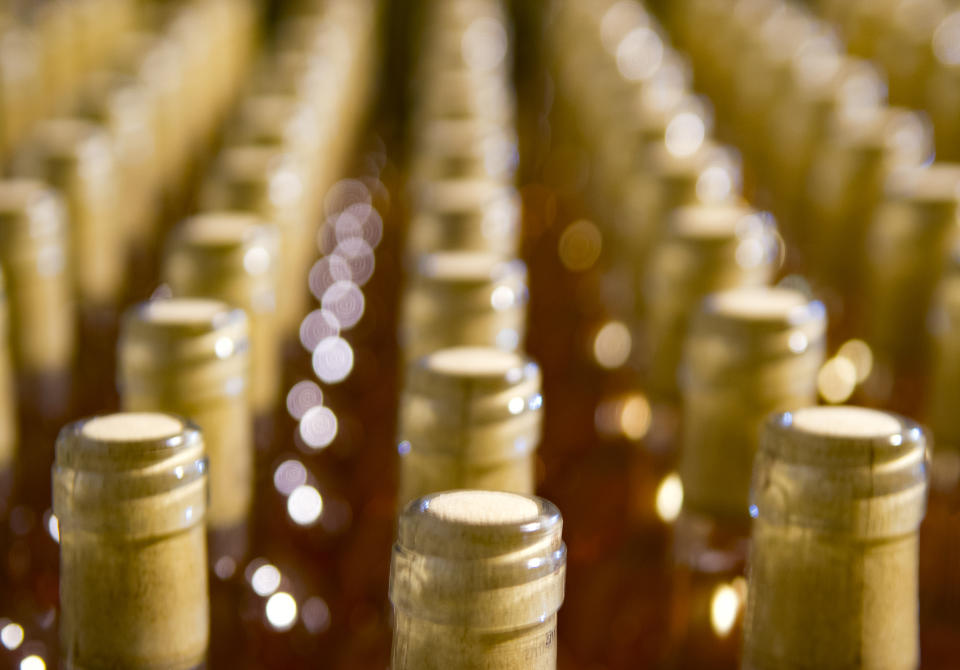 En el sector del vino español hay un gran porcentaje de fraude. Foto: Getty Images