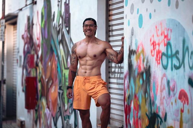 aesthetic male physique  Bangkok Personal Trainer, Health, Fitness, Diet,  Bootcamp, Football and Sport
