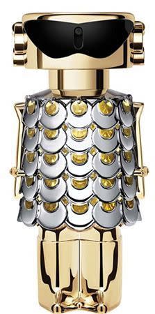 L'eau de parfum Fame de Paco Rabanne.