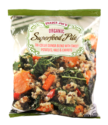 Organic Superfood Pilaf