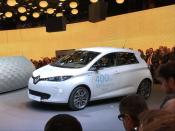 The new Renault Zoe