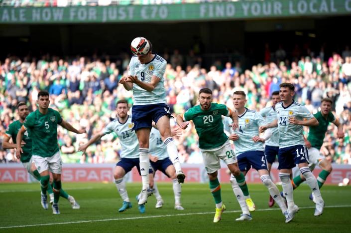 Scotland host the Republic of Ireland in the Nations League on Saturday (Niall Carson/PA). (PA Wire)