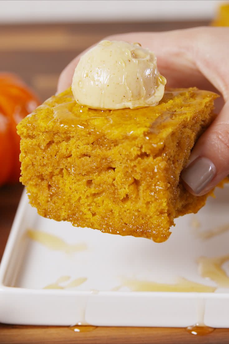 Pumpkin Cornbread