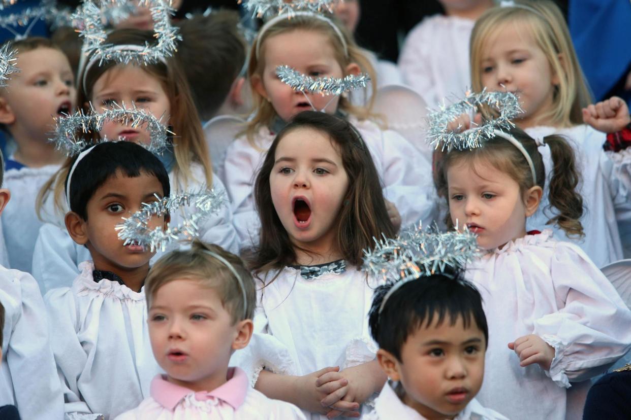 <p>Nativity plays are in the clear</p> (PA Archive/PA Images)