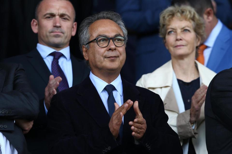 Moshiri has been the club’s majority shareholder since 2018 (Getty Images)