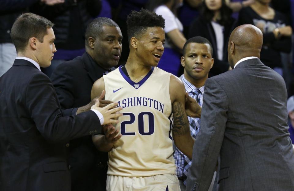 The Huskies are off to a dismal 4-4 start despite the presence of transcendent freshman Markelle Fultz (AP). 