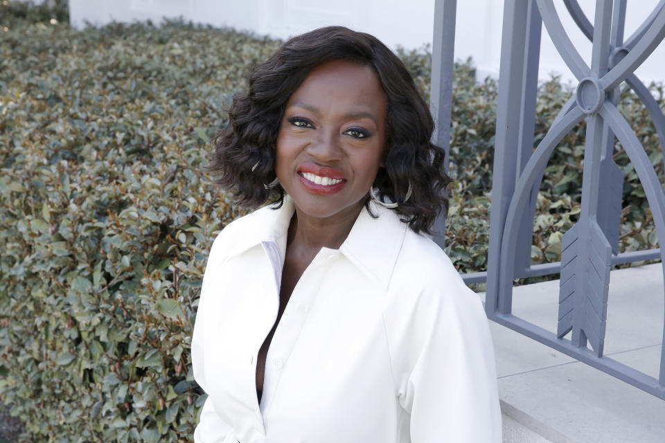 BEVERLY HILLS, CALIFORNIA - MARCH 03: Viola Davis joins L’Oréal Paris to celebrate the launch of Age Perfect Cosmetics on March 03, 2020 in Beverly Hills, California. (Photo by Rachel Murray/Getty Images for L'Oréal Paris )