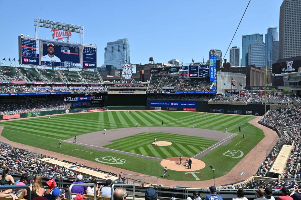 Target Field hosted the 2014 All-Star Game.