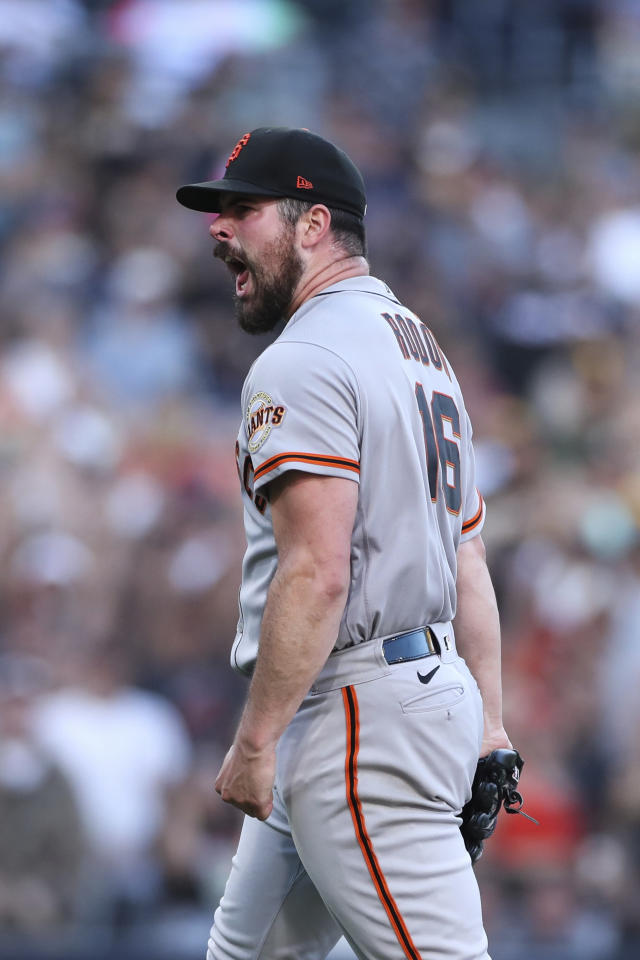 SF Giants' Carlos Rodon pitches complete game, strikes out 12 in win over  San Diego Padres