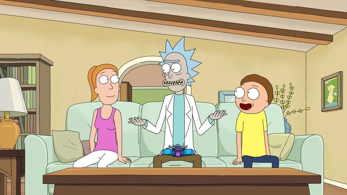 Rick and Morty' replacements for Justin Roiland revealed in Season 7  premiere