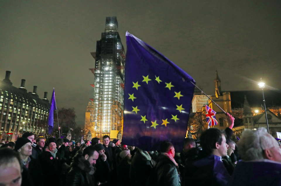 <em>Remainers are now demanding a second referendum following the vote (PA)</em>