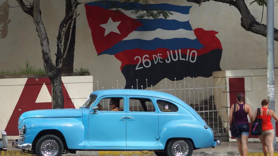 Time shift: cruise passengers are losing 30 per cent of their time in Havana: Simon Calder