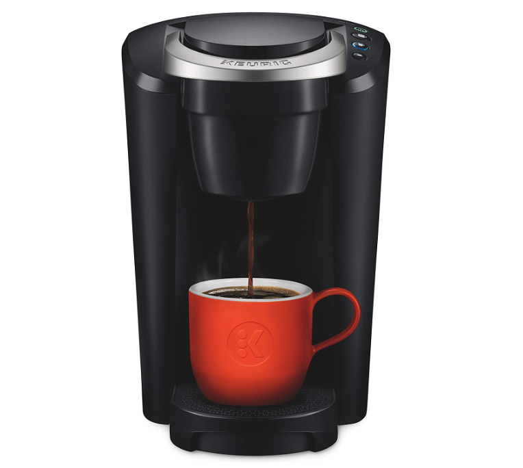 Keurig K-Compact Single Serve K-Cup Pod Coffee Maker. Image via Amazon.