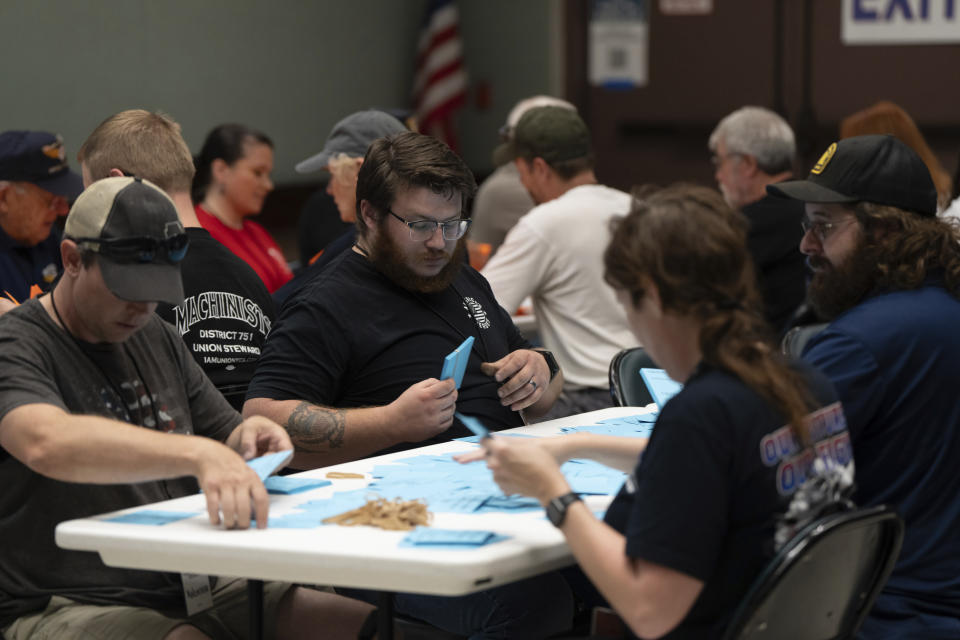 Boeing machinists vote to strike after rejecting pay increases of 25% over 4 years