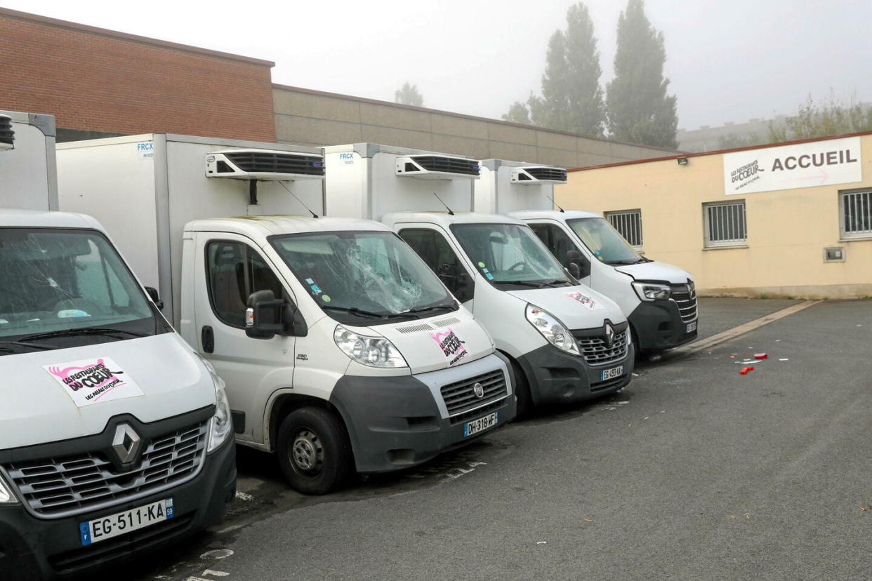 Une source policière évoquait, dimanche, la piste d'un « acte gratuit ».  - Credit:Thierry Thorel / MAXPPP / PHOTOPQR/VOIX DU NORD/MAXPPP