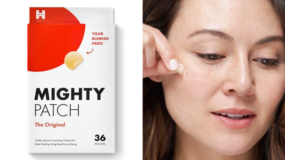 Spot treat your blemishes.